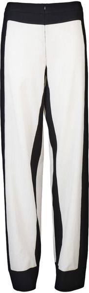 Antonio Berardi Pleated Trousers - Lyst