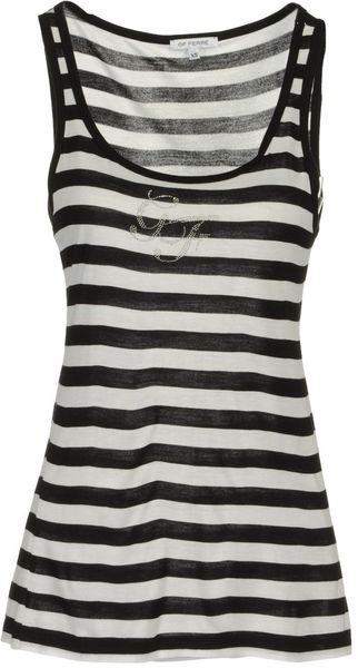 Gianfranco Ferré Sleeveless Tshirt - Lyst