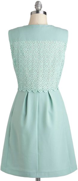 ModCloth Landscape Architect Dress - Lyst