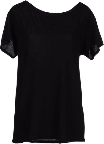 Enza Costa Short Sleeve Tshirt - Lyst