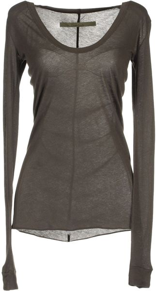 Enza Costa Long Sleeve Tshirt - Lyst