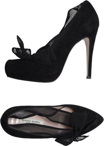 Gianni Marra Platform Courts - Lyst