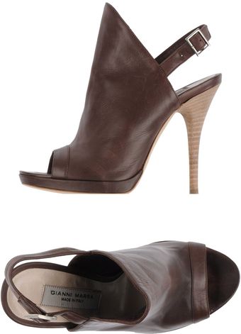 Gianni Marra Platform Sandals - Lyst