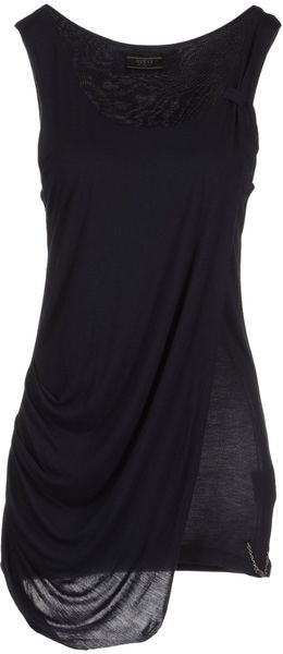 Guess Sleeveless Tshirt - Lyst