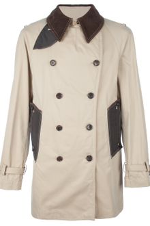 Junya Watanabe Double Breasted Raincoat - Lyst