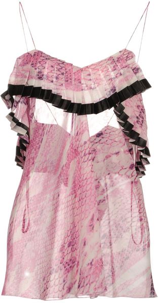 Just Cavalli Camis Top - Lyst