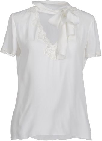 Philosophy di Alberta Ferretti Blouse - Lyst
