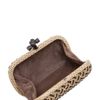 Bottega Veneta Box Clutch in Natural in Beige (natural) - Lyst