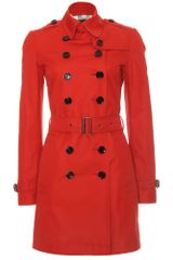 Burberry Brit Crombrook Trench Coat
