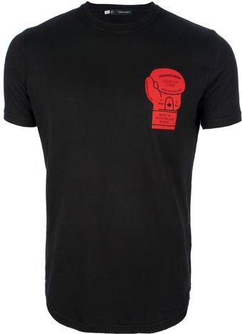 DSquared2 Printed Tank - Lyst