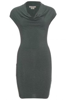 Helmut Helmut Cowl Neck Nova Dress - Lyst