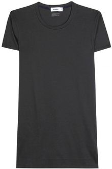 Jil Sander Cotton Tshirt - Lyst