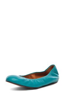 Lanvin Ballerina Flat  - Lyst