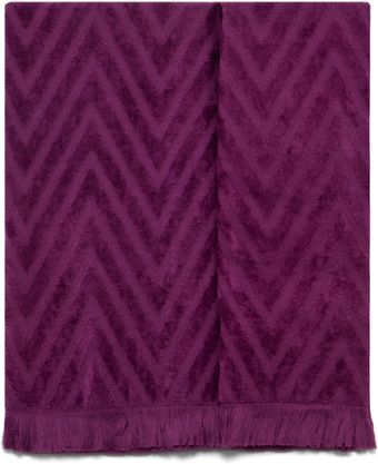 Missoni Home Nat 2 Piece Towel in Deep Purple - Lyst