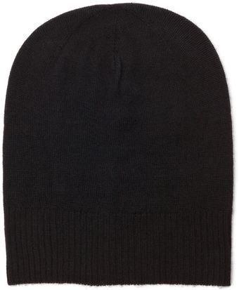 Rick Owens Hat in Black - Lyst