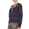 Theyskens' Theory Yenoir Keno Sweater in Purple in Gray (mauve/ purple noir) - Lyst
