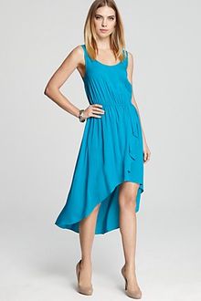 BCBGeneration High Low Ruffle Dress  - Lyst