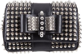 Christian Louboutin Mini Sweet Charity Spikes Bag - Lyst