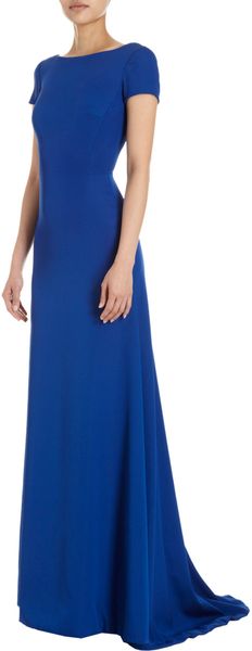 Derek Lam Cap Sleeve Gown - Lyst