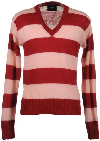 D&G Vneck - Lyst