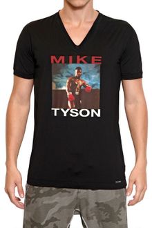 Dolce & Gabbana Mike Tyson Cotton Jersey Tshirt - Lyst