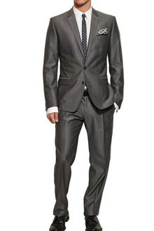Dolce & Gabbana Martini Wool and Silk Suit - Lyst
