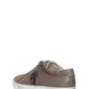 Dolce & Gabbana Messico Washed Leather Sneakers in Gray for Men (dove grey) - Lyst