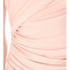 Donna Karan New York Cap Sleeve Drape Dress in Beige (flesh) - Lyst