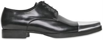 DSquared2 30mm Rockabilly Leather and Metal Shoes - Lyst