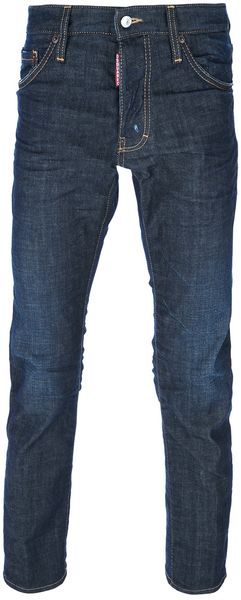 DSquared2 Distressed Skinny Jean - Lyst