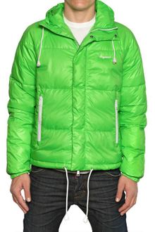 DSquared2 Puffy Kway Padded Nylon Down Jacket - Lyst