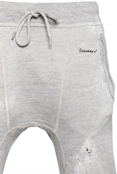 grey dsquared joggers