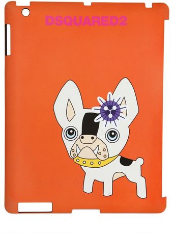 DSquared2 Dsquared Dog Printed Solid Ipad Cover - Lyst