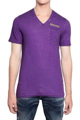 DSquared2 Dsquared Print Cotton Jersey Tshirt