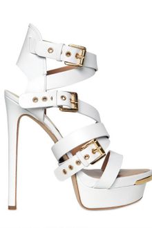 DSquared2 150mm Belted Leather Sandals - Lyst