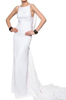 DSquared2 Stretch Viscose Cady Long Dress - Lyst