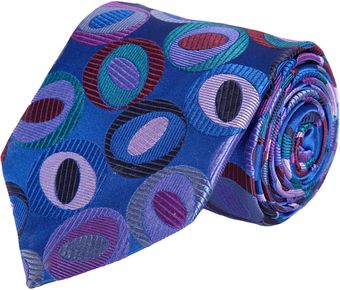 Duchamp Asymmetric Circle Tie - Lyst