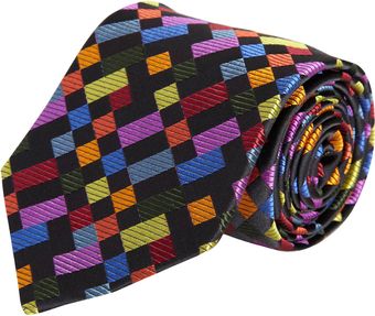 Duchamp Boolean Boxes Tie - Lyst