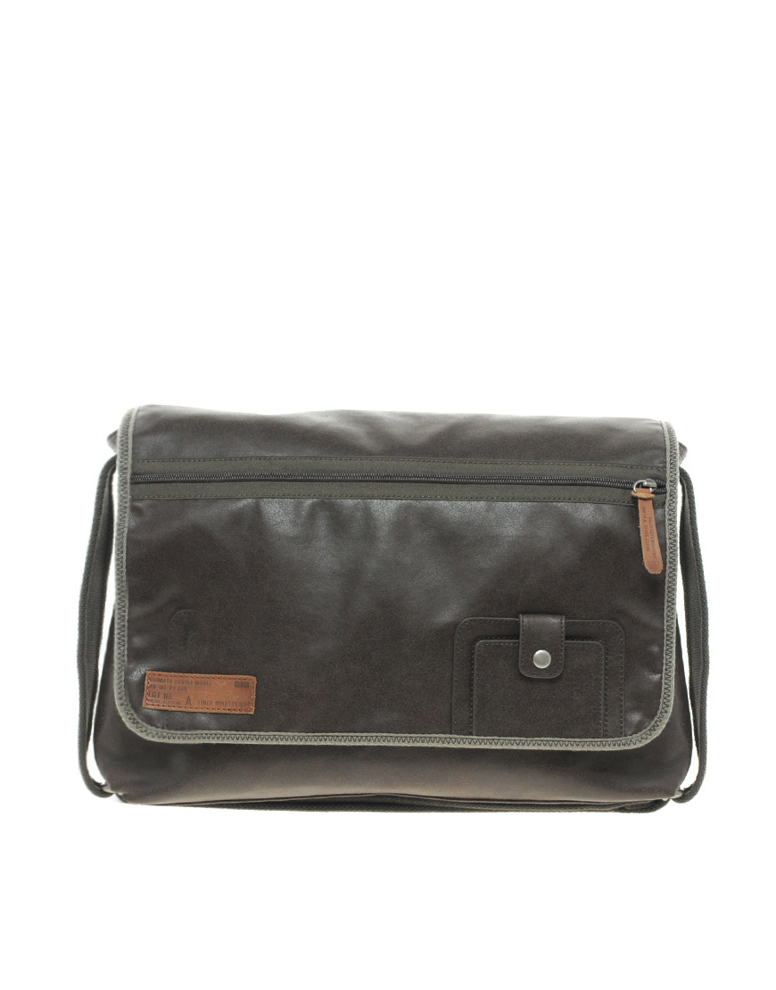 Esprit Messenger Bag in Brown for Men Lyst