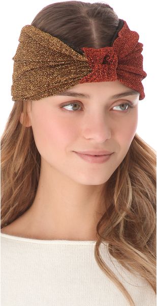 Eugenia Kim Chiara Turban Headband - Lyst