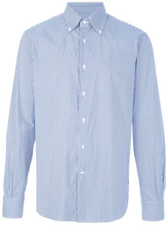 Fay Striped Shirt - Lyst
