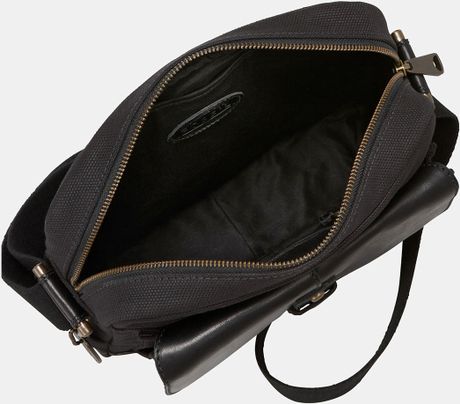 Fossil Dillon Crossbody Bag in Black for Men