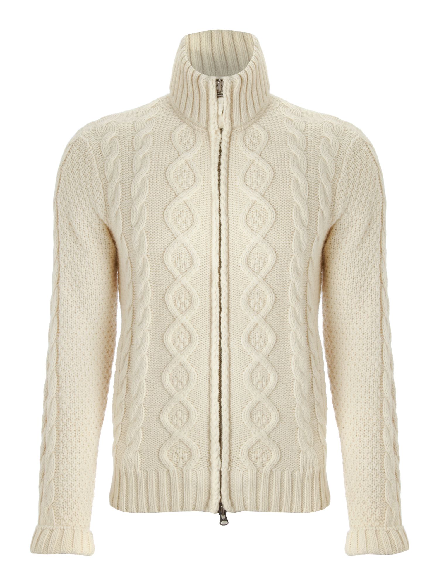 gant cable cardigan