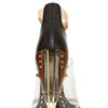 Givenchy 120mm Vinyl and Calfskin Sandals in Brown (black) - Lyst