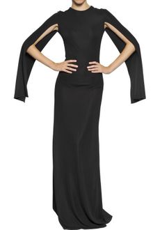 Givenchy Viscose Jersey Long Dress - Lyst