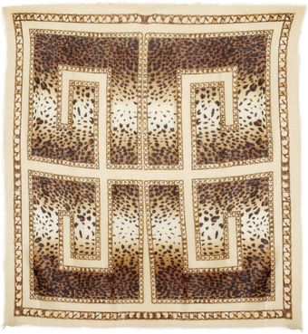 Givenchy Printed Wool Scarf - Lyst