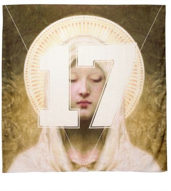 Givenchy Madonna 17 Printed Cotton Modal Scarf - Lyst