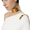 Givenchy Stretch Viscose Cady Long Dress in White - Lyst