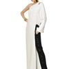 Givenchy Stretch Viscose Cady Long Dress in White - Lyst