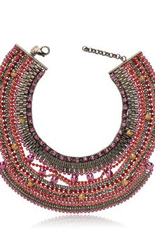 Iosselliani Deco Large Pink Necklace - Lyst